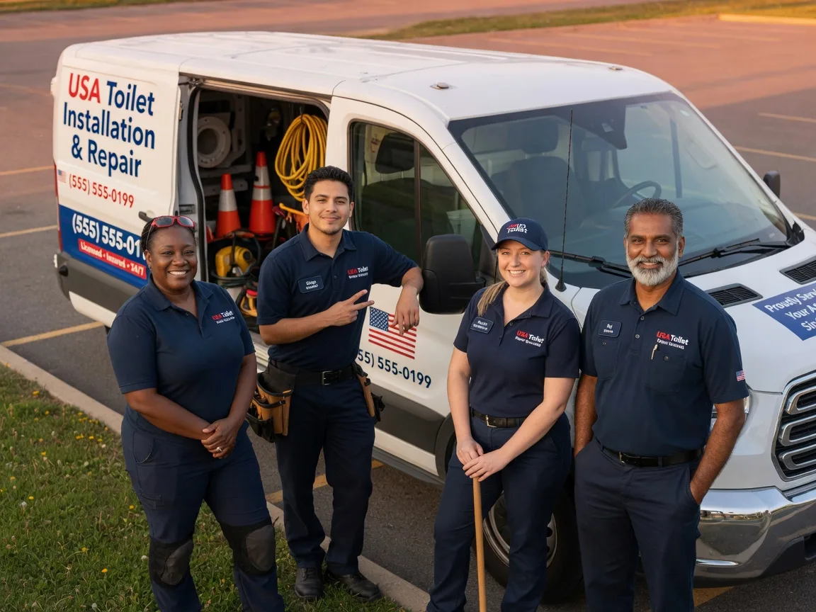 Toilet Installation company in Blakely Island, WA