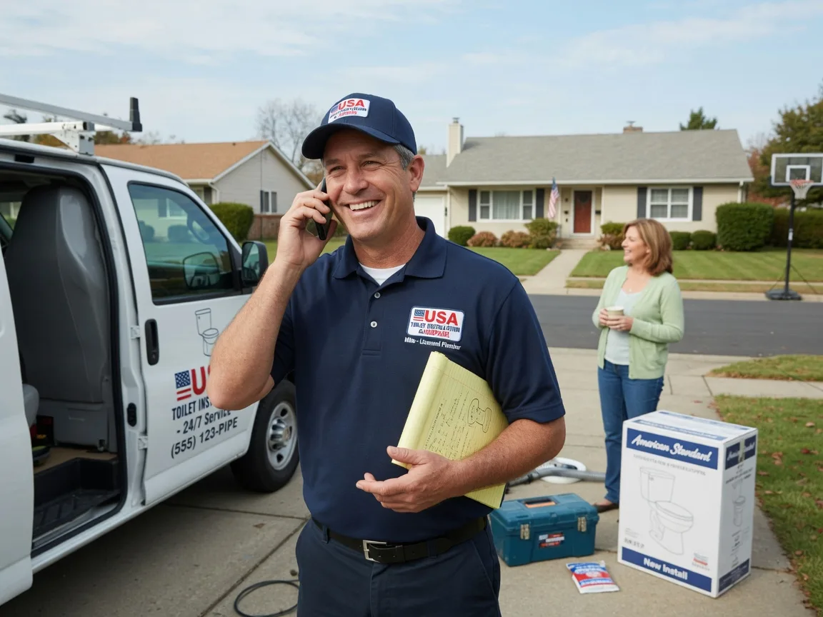 Toilet Installation Blakely Island, WA FAQs